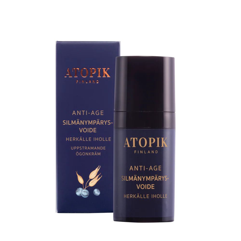 ATOPIK ANTI-AGE Kiinteyttävä Silmänympärysvoide 15ml - Image 4