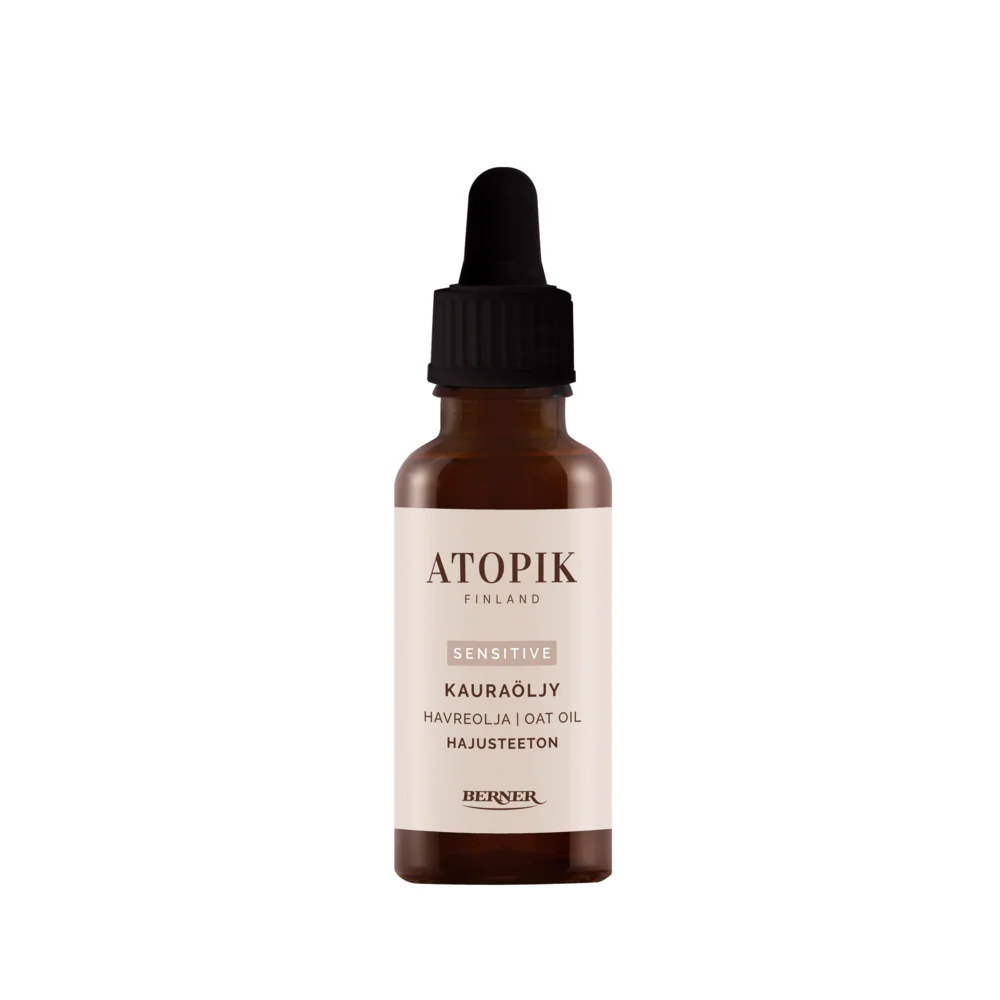 Atopik Sensitive kauraöljy 30 ml herkälle iholle