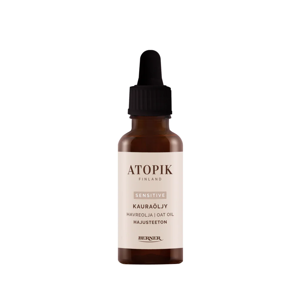 Atopik Sensitive kauraöljy 30 ml herkälle iholle - Image 2