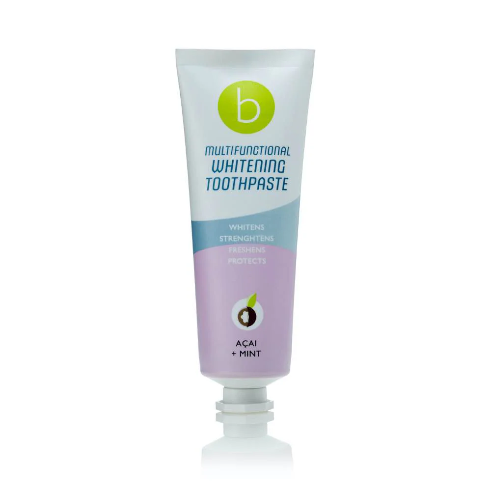 Beconfident valkaiseva hammastahna 75ml acai+minttu - Image 4