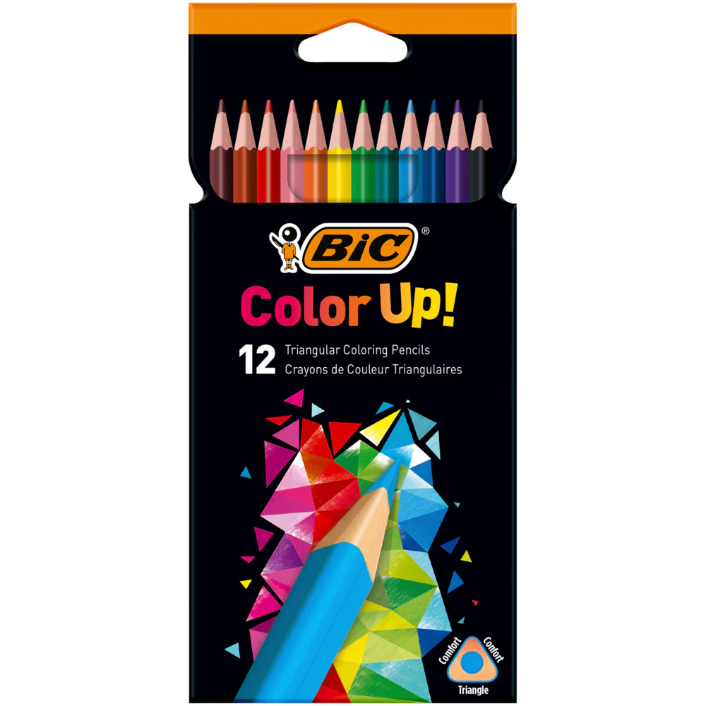 BIC Intensity värikynä 12kpl - Image 3