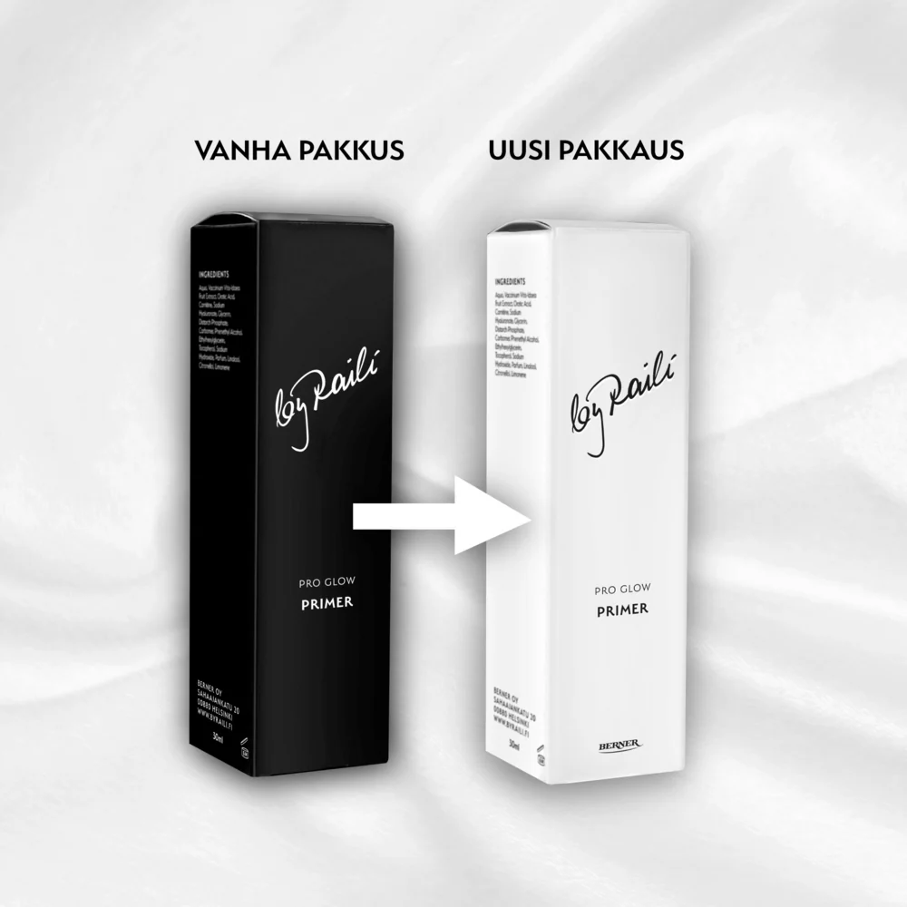 By Raili Pro Glow Primer -pohjustusvoide 30ml - Image 3