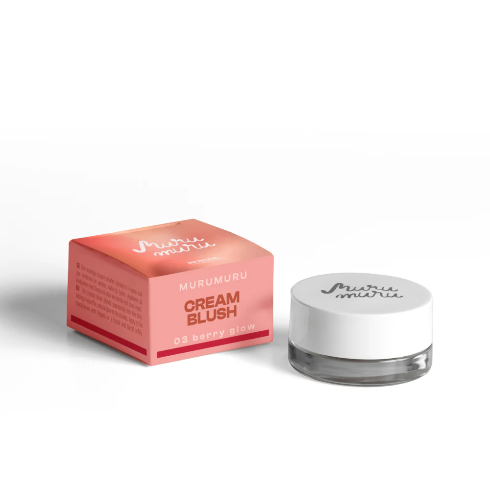 Murumuru Cream Blush 03 Berry Glow 5ml - Image 2