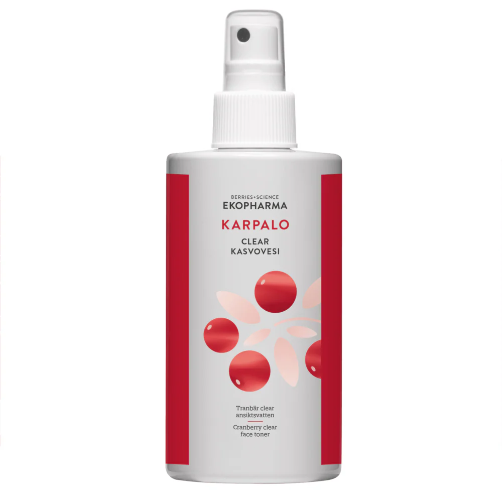 EKOPHARMA Karpalo CLEAR Kasvovesi