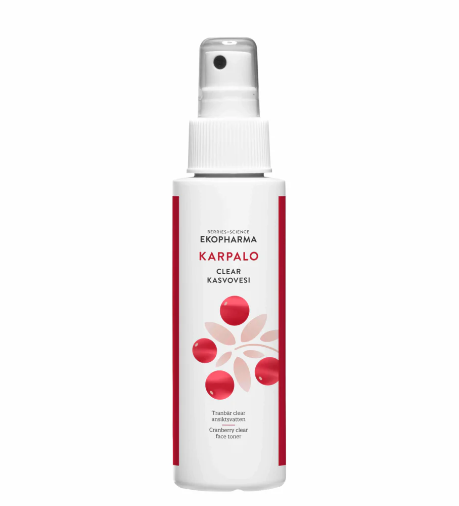 EKOPHARMA Karpalo CLEAR Kasvovesi - Image 2
