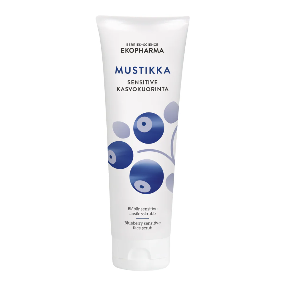 Ekopharma Mustikka Sensitive Kasvokuorinta 50 ml