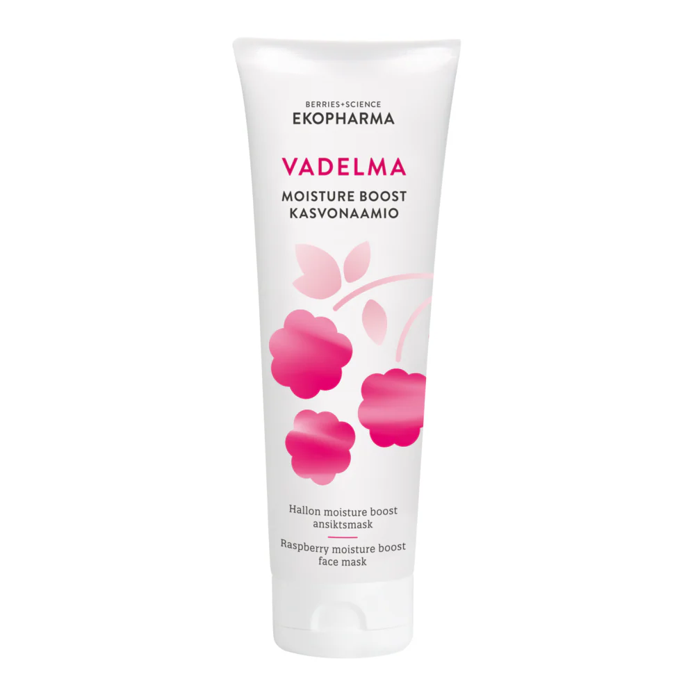 EKOPHARMA Vadelma Moisture Boost Kasvonaamio - Image 2