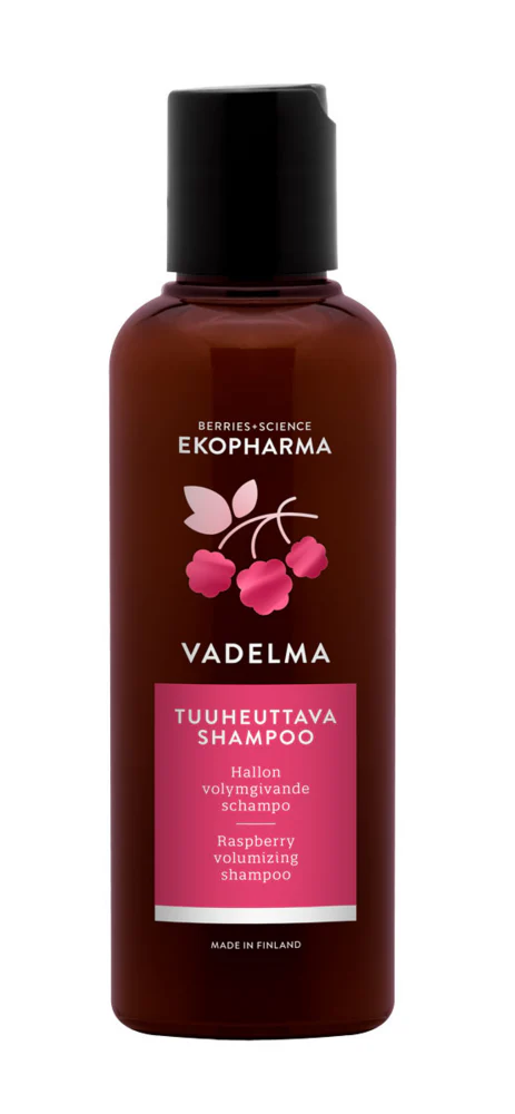 EP Vadelma Tuuheuttava Shampoo