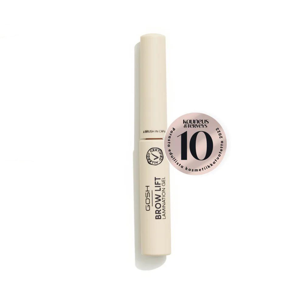 GOSH Brow Lift Lamination Gel -kulmageeli 6 ml, 001 Transparent - Image 3
