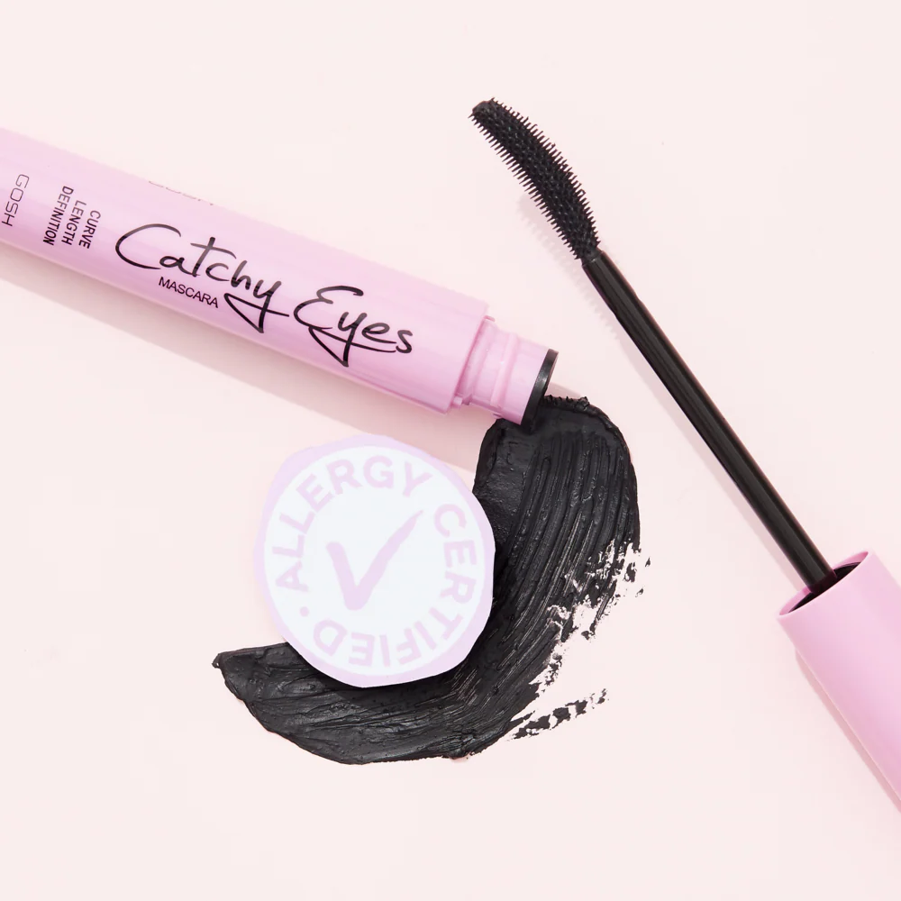 GOSH Catchy Eyes Mascara Allergy Certified -ripsiväri 8 ml - Image 3