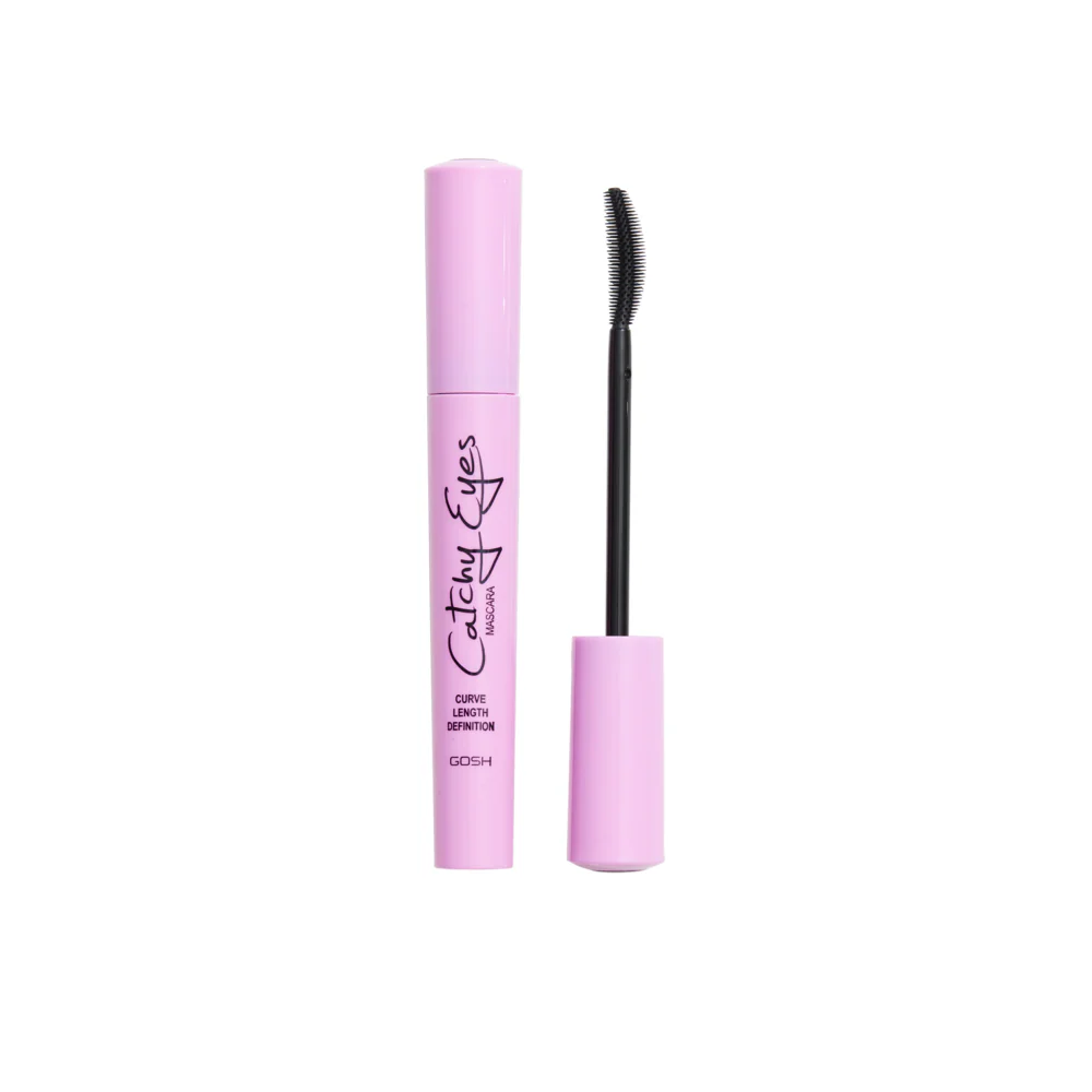 GOSH Catchy Eyes Mascara Allergy Certified -ripsiväri 8 ml - Image 4
