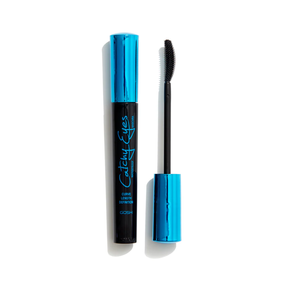 GOSH Catchy Eyes Waterproof Mascara -ripsiväri 8ml - Image 3