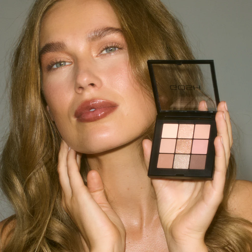 GOSH Eyedentity Palette -luomiväripaletti 8g - Image 9