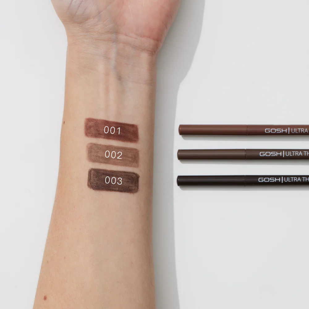 GOSH Ultra Thin Brow Pen -kulmakynä 0,09 g - Image 25