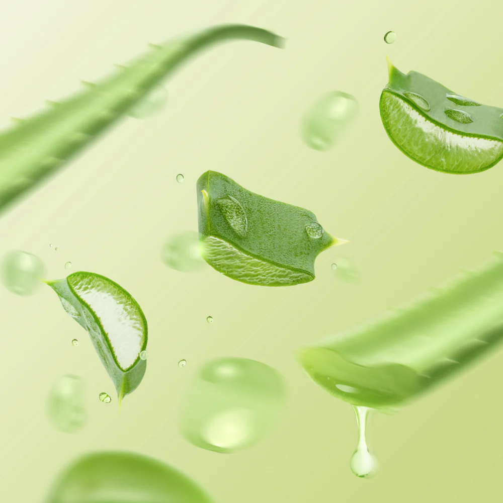 Herbina Revitalizing Aloe Vera vartalovoide 200ml - Image 2