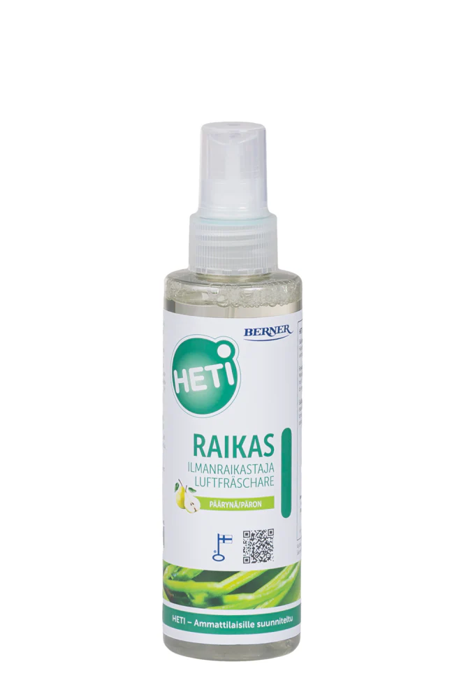 HETI Raikas ilmanraikastaja 150 ml