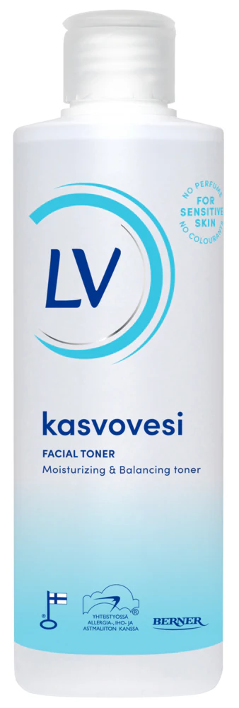 LV Kasvovesi 250 ml