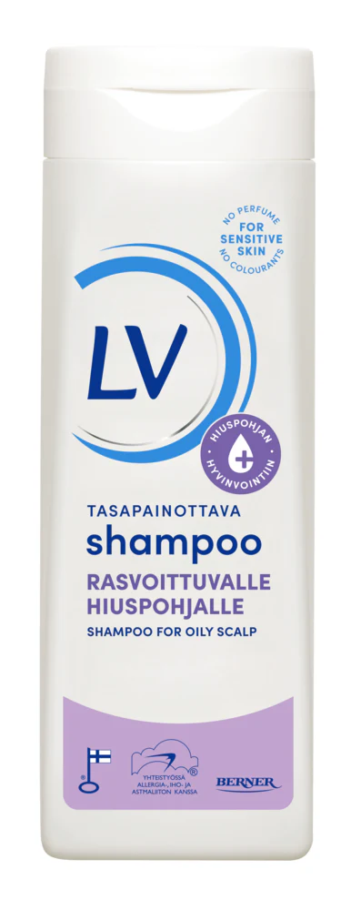 LV shampoo rasvoittuvalle hiuspohjalle 250ml - Image 2