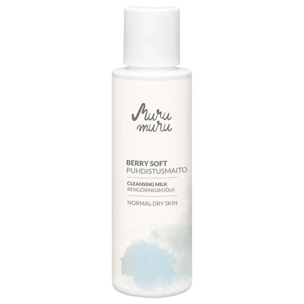 Murumuru Berry-Soft Puhdistusmaito 100ml