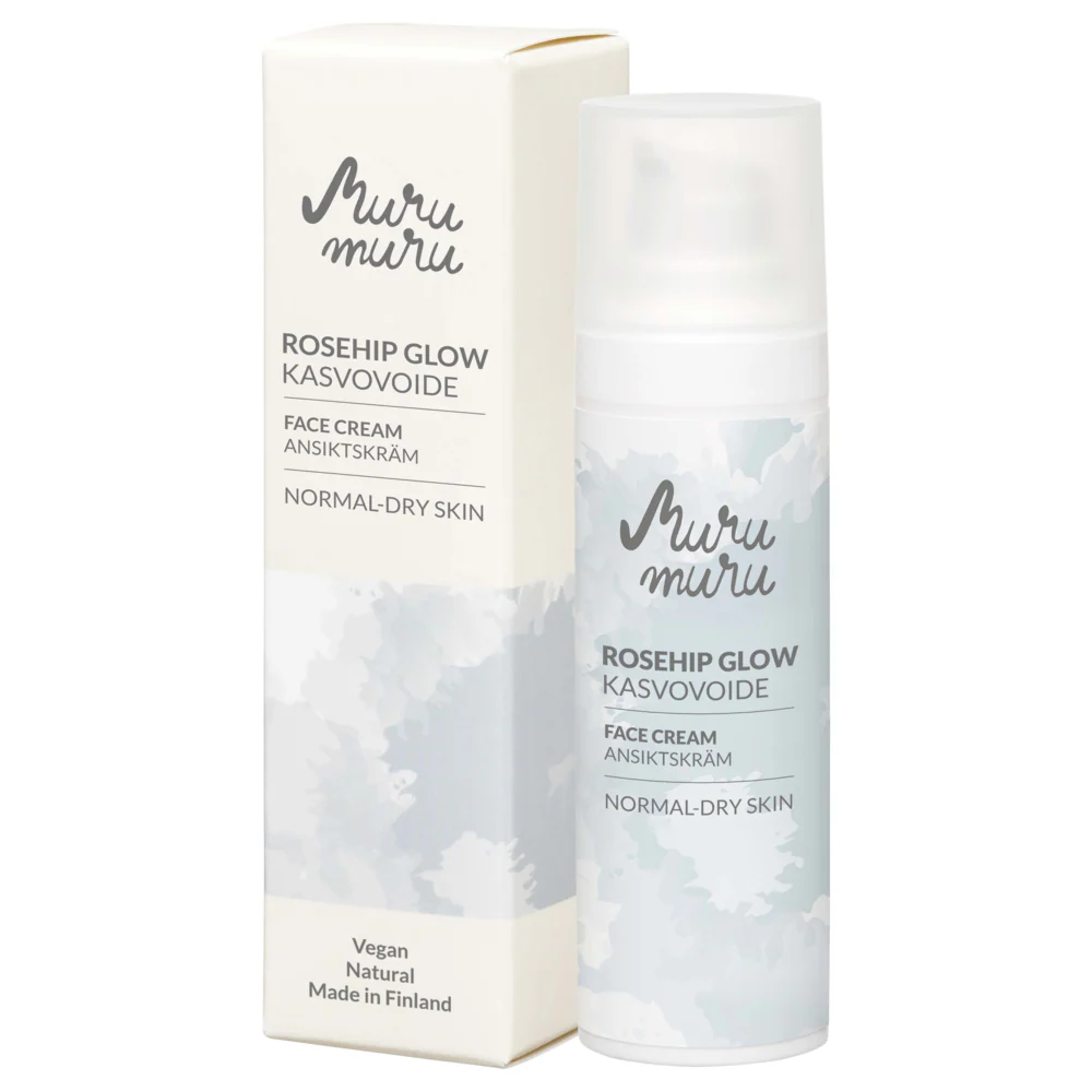 Murumuru Rosehip Glow Kasvovoide 30ml