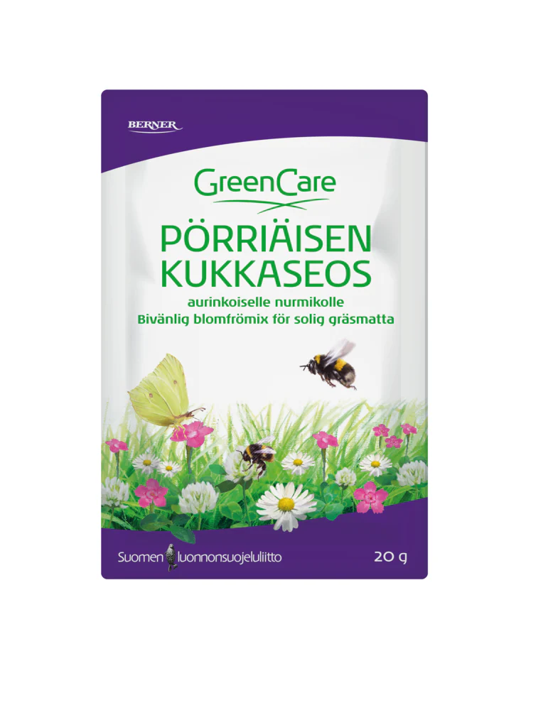 GreenCare Pörriäisen kukkaseos aurinkoinen 20g