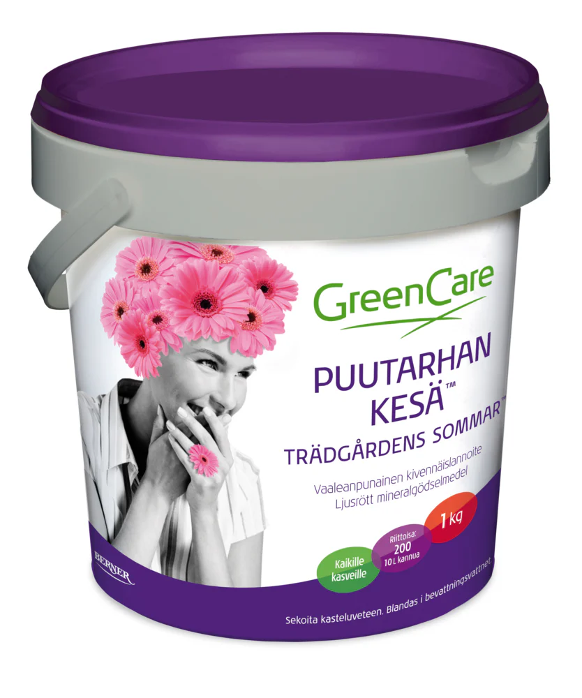 GreenCare Puutarhan KESÄ™ Lannoite 1kg