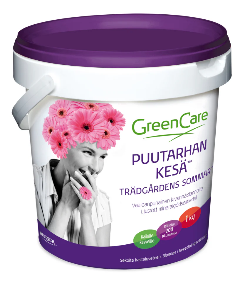 GreenCare Puutarhan KESÄ™ Lannoite 1kg - Image 2