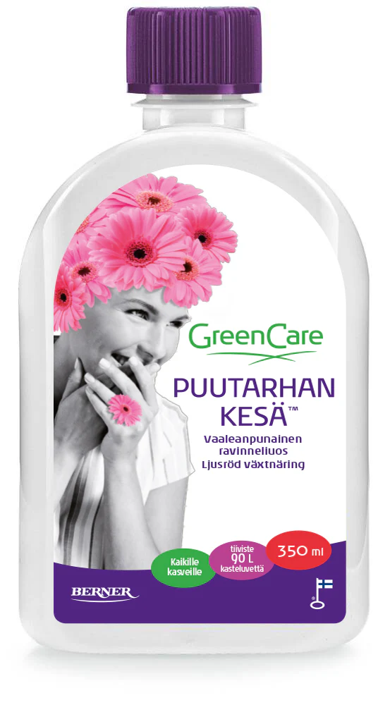 GreenCare Puutarhan Kesä Ravinneliuos 350ml