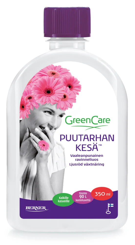 GreenCare Puutarhan Kesä Ravinneliuos 350ml - Image 2