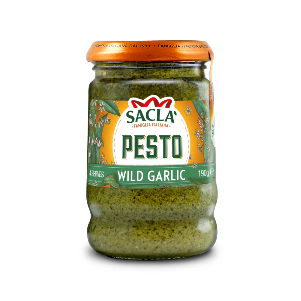 Saclá Villi Valkosipuli Pesto 190g