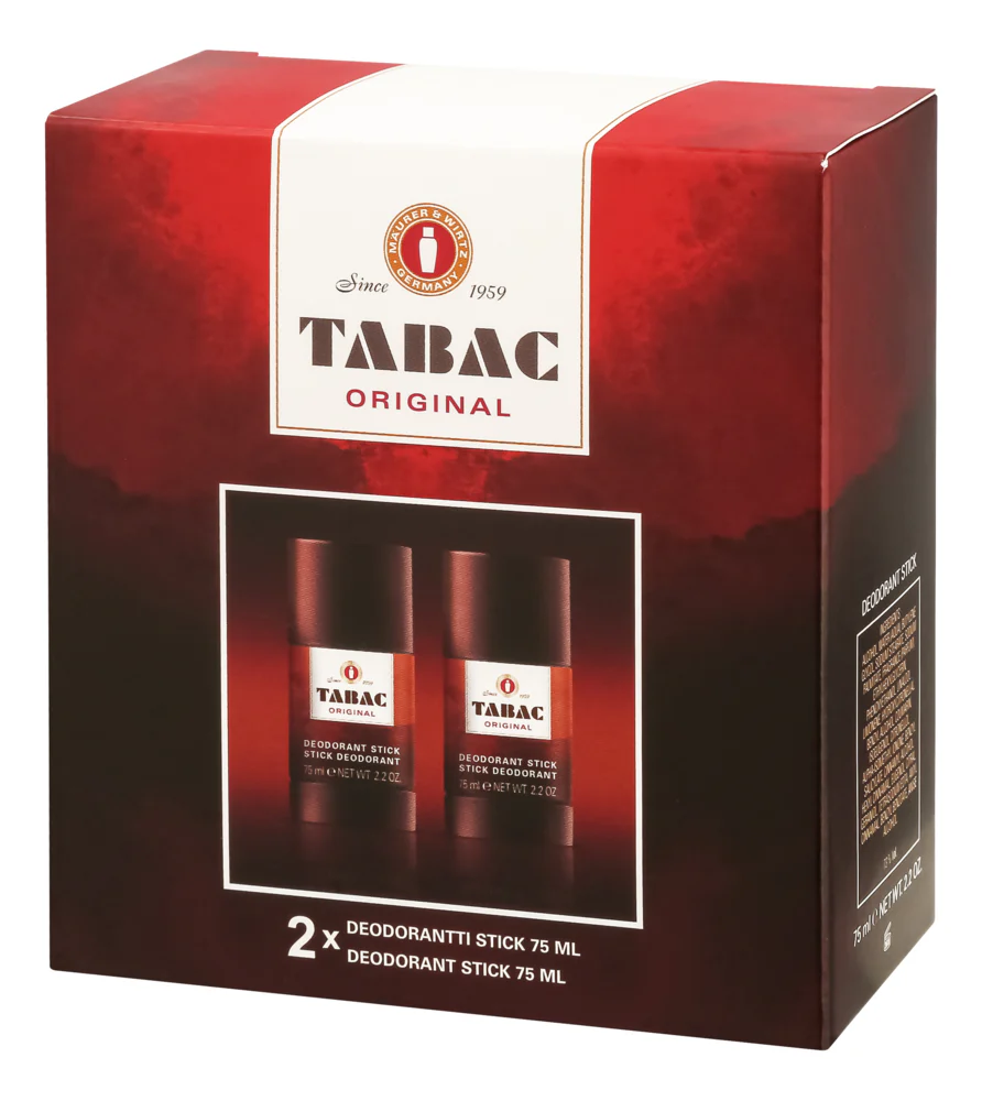 Tabac Original Deodorant Stick Duo set 2x75ml - Image 2