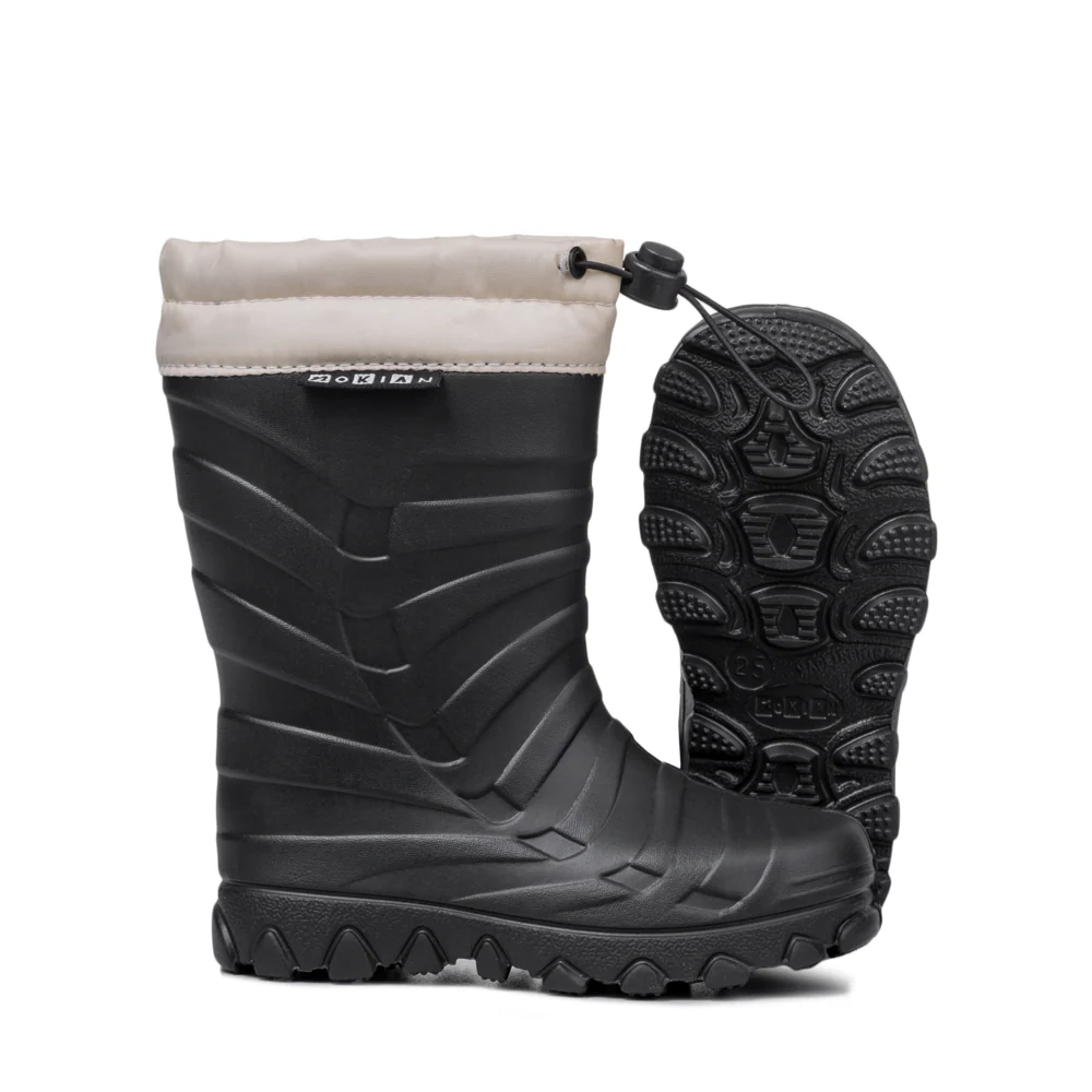 Nokian Jalkineet Thermo Light Kids lasten kumisaapas, musta - Image 12