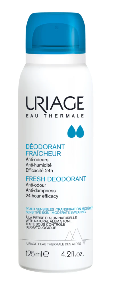URIAGE DEODORANT FRESH SPRAY DEODORANTTI 125ML