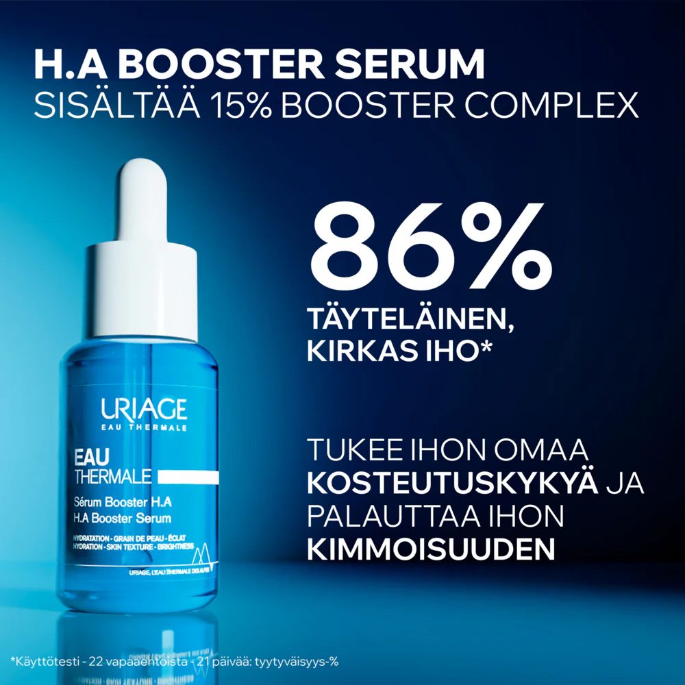 URIAGE EAU THERMALE H.A BOOSTER SERUM SEERUMI 30ML - Image 7