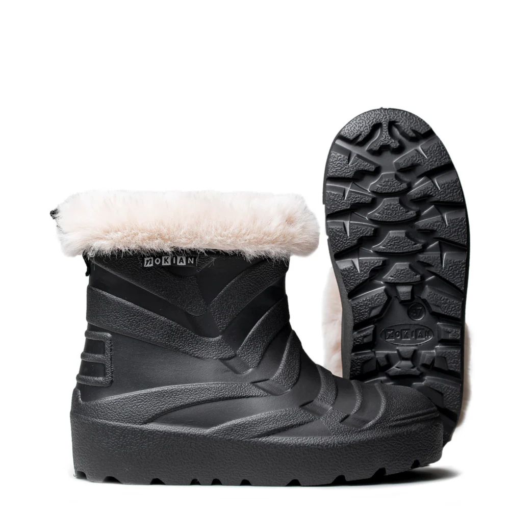 Nokian Jalkineet Winter Light Low kumisaapas, musta - Image 3