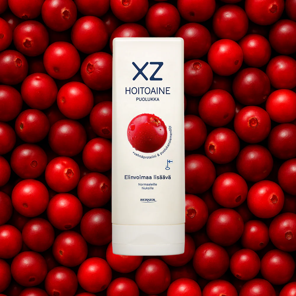 XZ Puolukka hoitoaine  200ml - Image 3