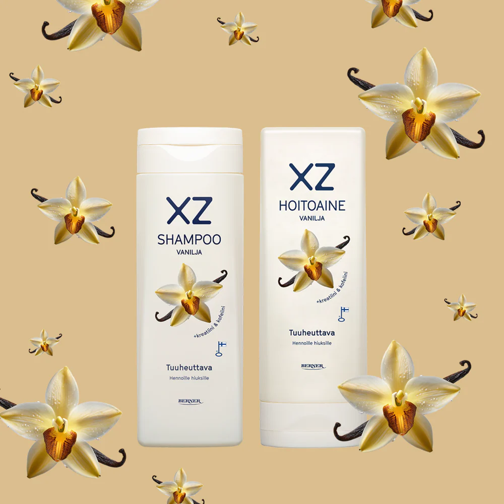 XZ Vanilla Cafe hoitoaine 200ml - Image 2